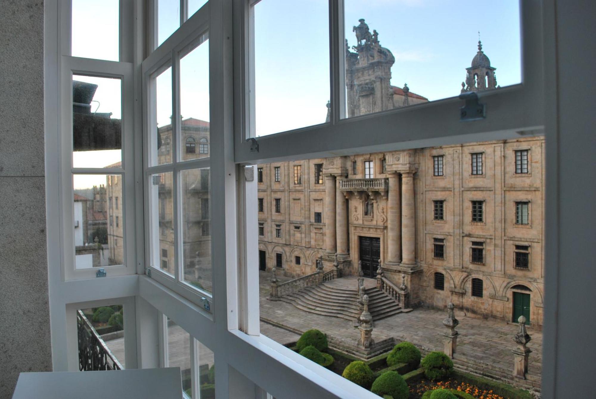 Pension Acibeche Santiago de Compostela Zewnętrze zdjęcie