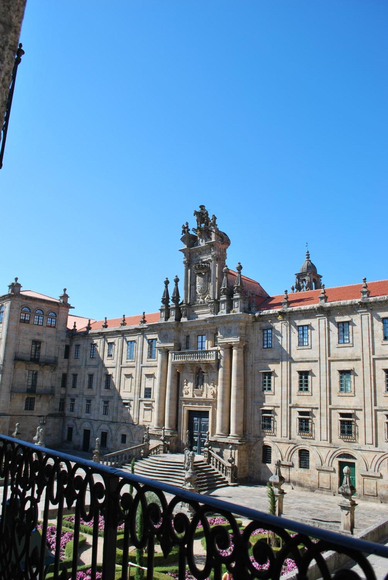 Pension Acibeche Santiago de Compostela Zewnętrze zdjęcie