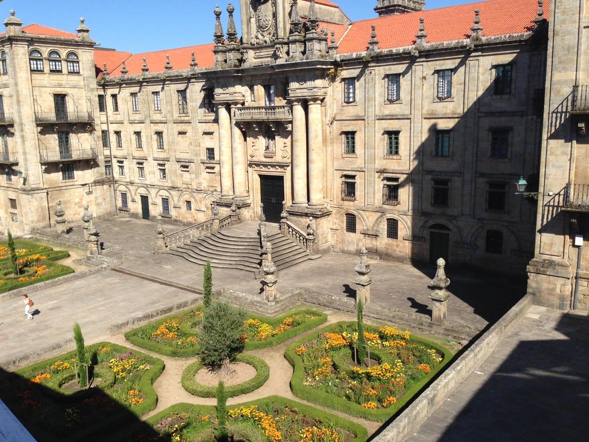 Pension Acibeche Santiago de Compostela Zewnętrze zdjęcie